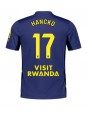 Atletico Madrid David Hancko #17 Vieraspaita 2025-26 Lyhythihainen